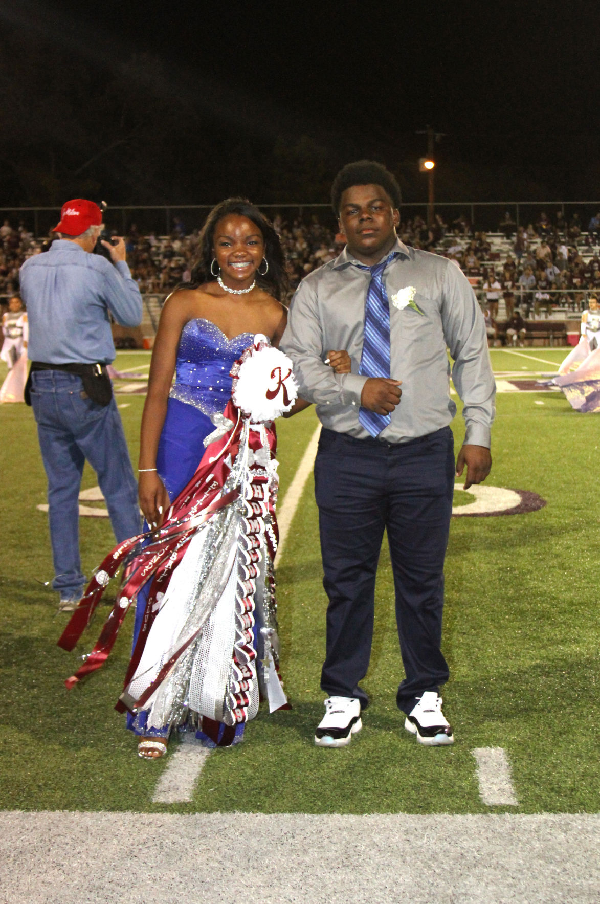 Cameron Yoe High School homecoming